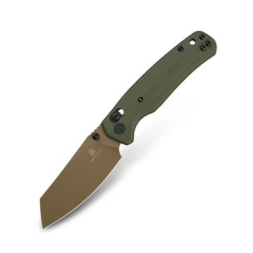 Нож Bestechman BMK06C Cicada's Wing клинок из стали 10Cr15MoV, рукоять G10