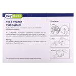 Ezy Dose, таблетка и витамины, 1 набор