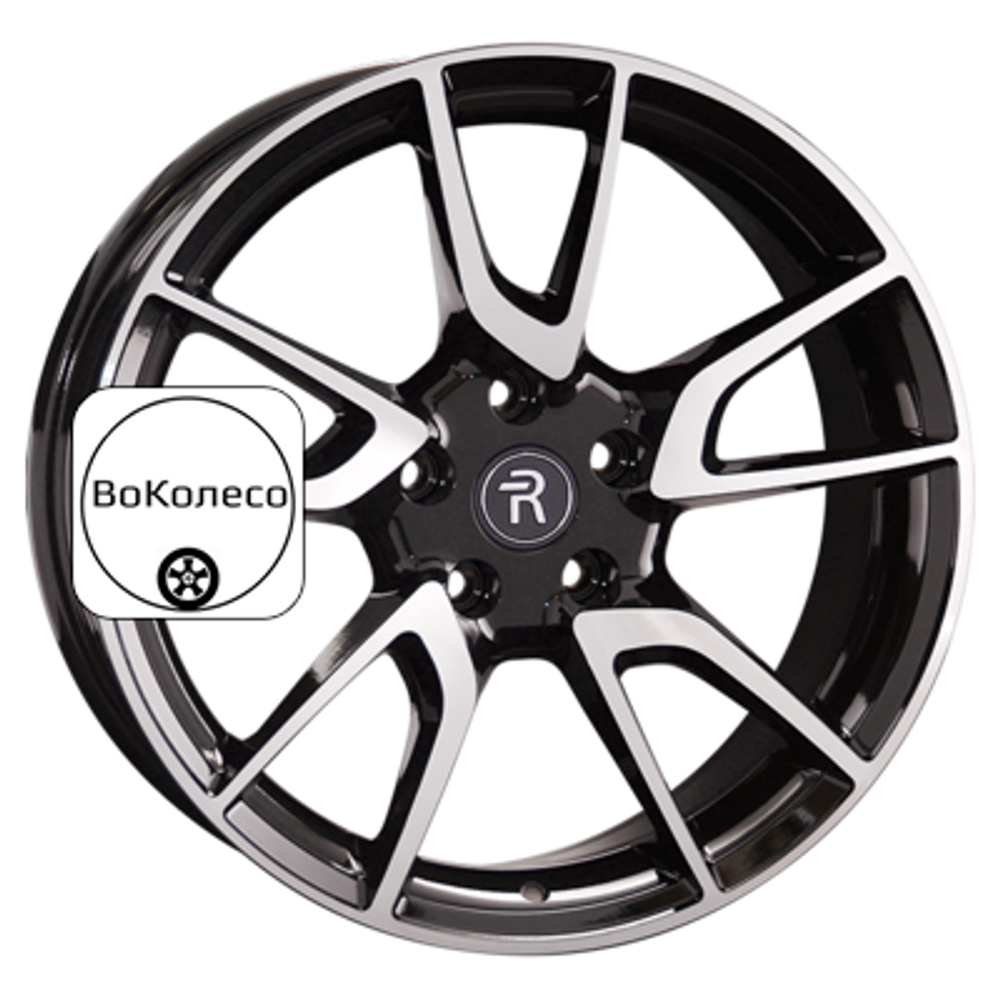 8x18/5x112 ET30 D66,6 B309 BKF (конус, B640) Replay