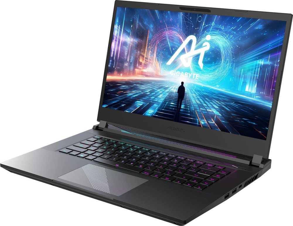 Ноутбук  GIGABYTE Aorus 15 BKG 15.6 ", Core Ultra 7, 16 Гб RAM, 1 Тб SSD, GeForce RTX 4060, Черный