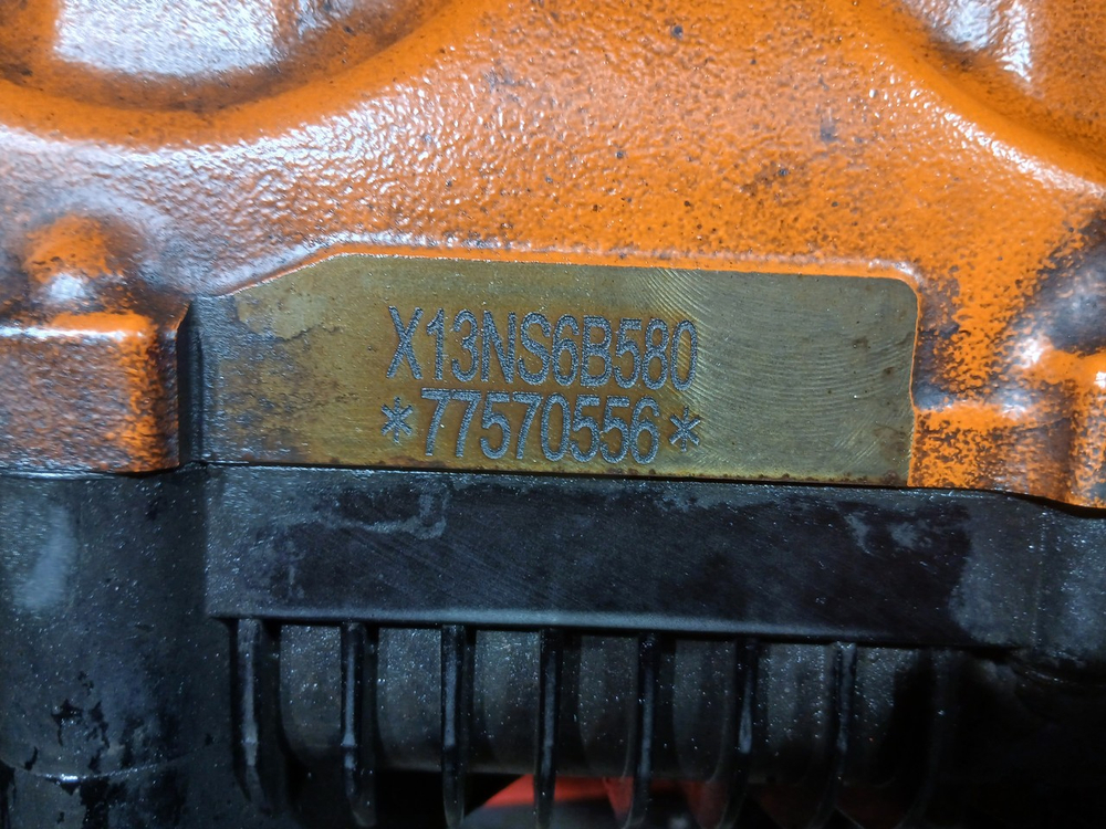 Двигатель CUMMINS X13NS6B580 2023г