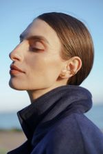 Серьги Конфетти Мини позолота