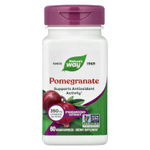 Nature's Way, гранат, 60 веганских капсул