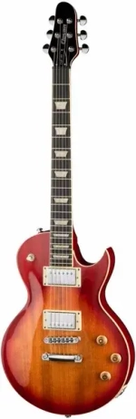 Clevan CPA-50-CS Электрогитара. Форма корпуса: Les Paul. Цвет санберст.