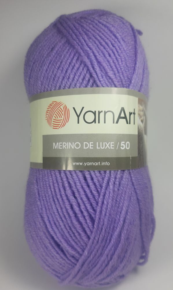 Merino de luxe/ YarnArt 100гр/280 метров/50% шерсть, 50%акрил