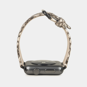 Ремешок для Apple Watch 40/41/42 mm из кожи питона, цвета Natur