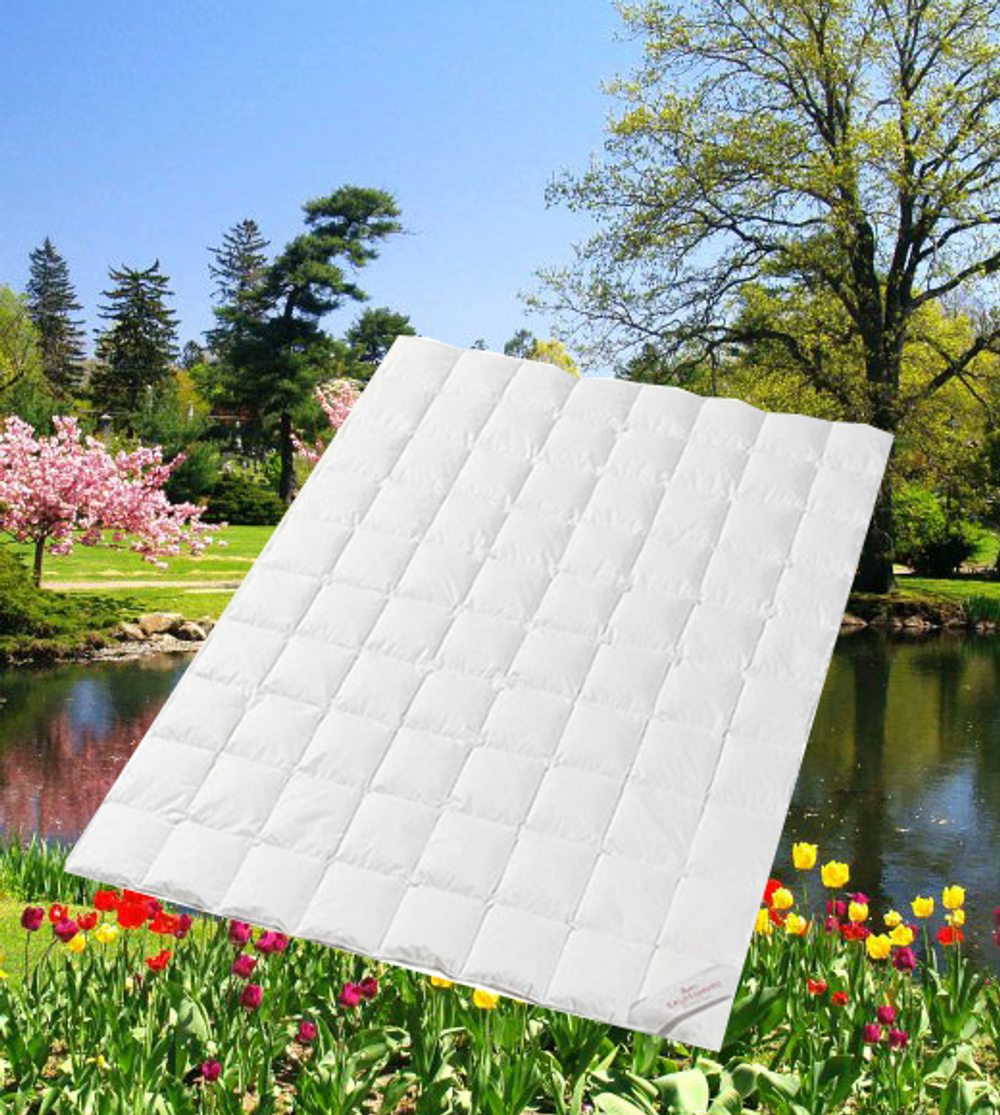 Одеяло пуховое очень легкое 155х200 Kauffmann Legend 650 Австрия