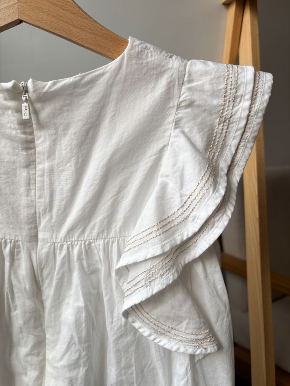 Хлопковое платье Chloe, 128