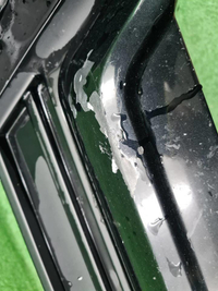 Юбка переднего бампера Land Cruiser 200 15-21 TRD