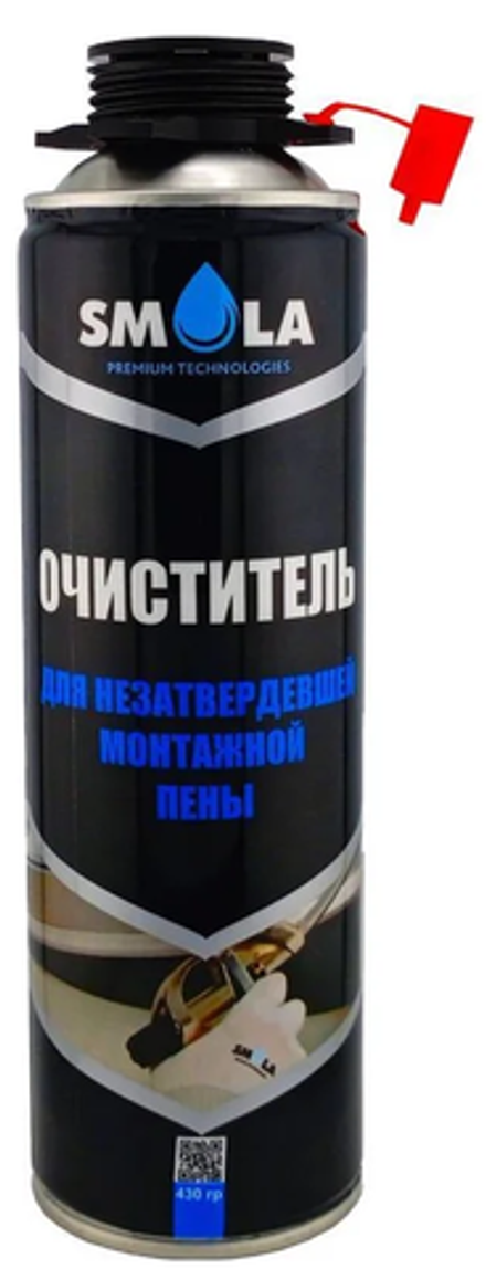 Очиститель монтажной пены SMOLA 430 гр