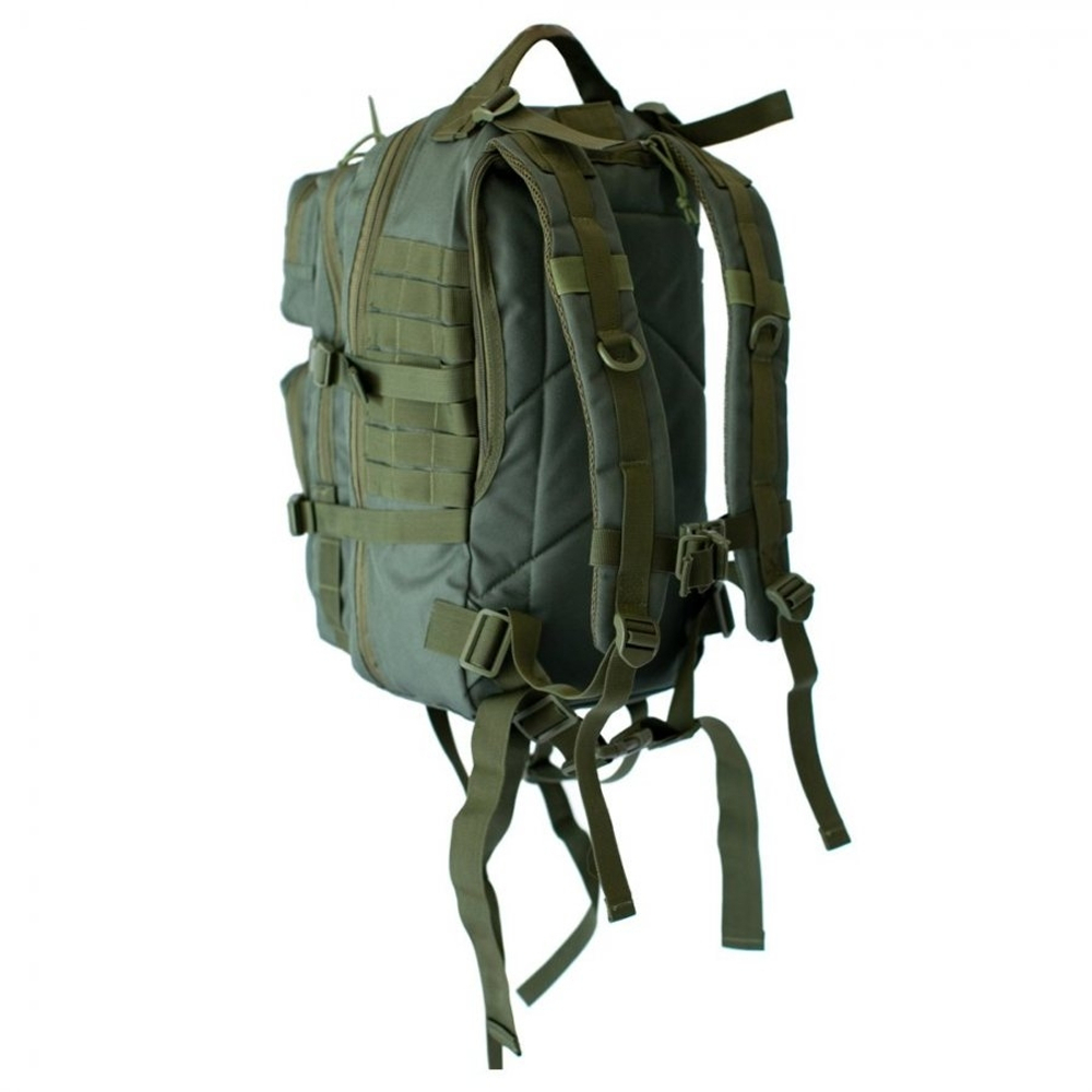 Рюкзак Tramp Squad 35 л, артикул TRP-041, цвет Oive green