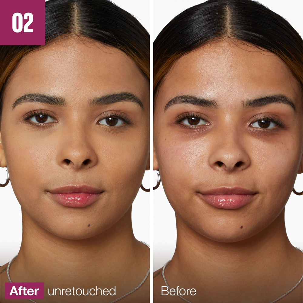 MAYBELLINE NEW YORK Instant Anti Age Eraser - Корректор в жидкой текстуре с аппликатором в виде губки оттенок 02 Nude, 6 ml