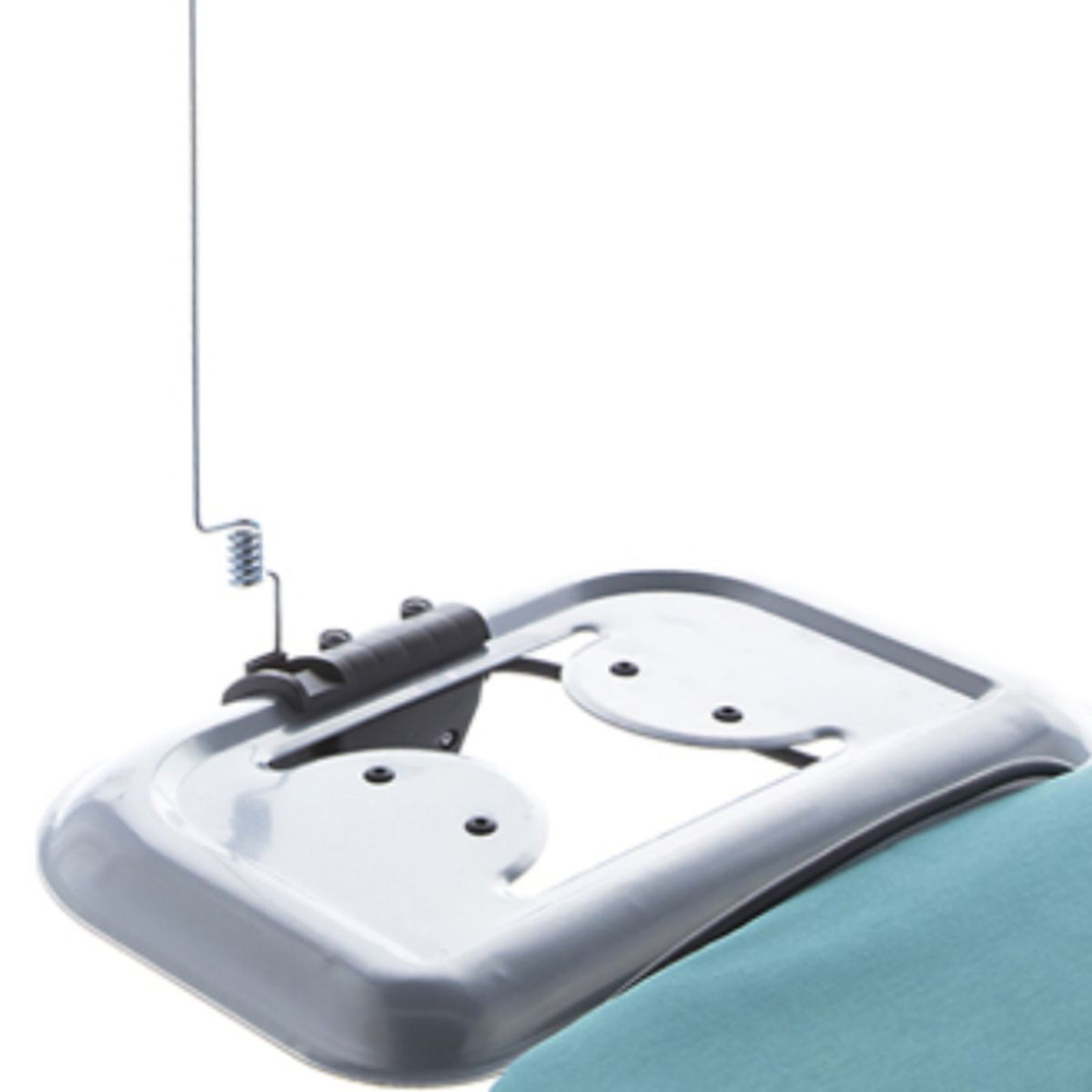 Доска гладильная 120х44 см, Сильвия, подст д/ут, рукав, розет, полк д/бел, удл 1.5 м, Dogrular, 2141