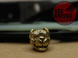 Бусина темлячная "Буля", латунь