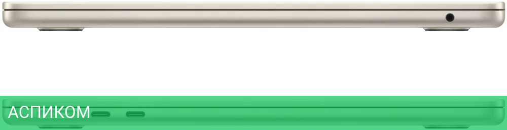 Ноутбук Apple Macbook Air 13" M2 2022 Z15Z0000A