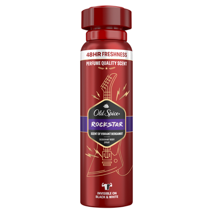 Дезодорант Old Spice ROCKSTAR спрей 150 мл