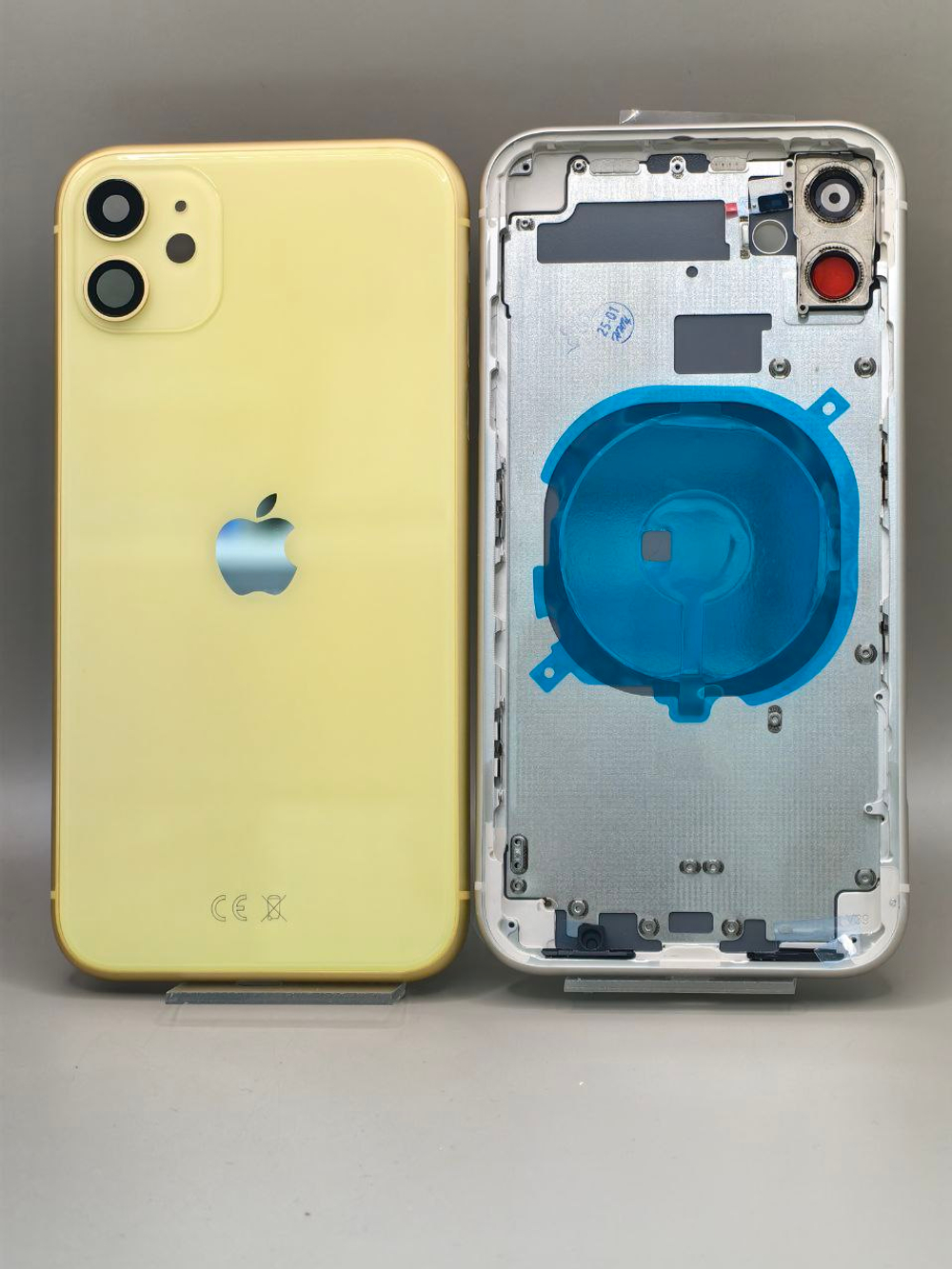 Корпус iPhone 11 Yellow/ Желтый ориг