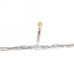 Гирлянда для дома «Bright light» 9,5м 100 ламп LED прозрач.пров.,8 реж, IP-20, Фиолетовый (возможность соединения)