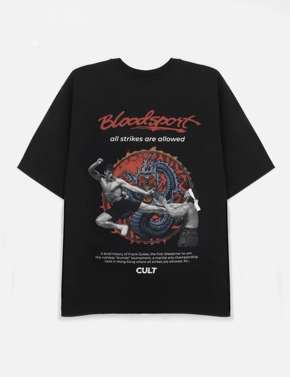 Футболка Cult «Bloodsport»