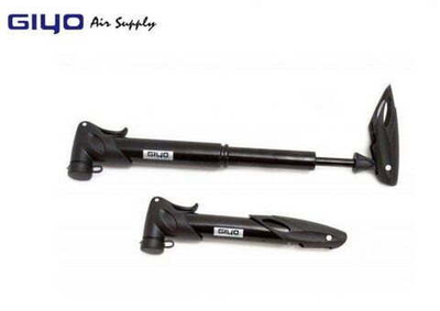 Насос компактный (ручной) GIYO GP-77 универсальный телескопический, AV/FV (синий, УТ00019285)