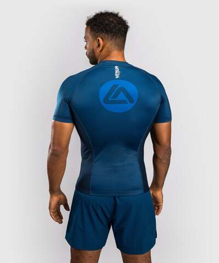 Рашгард Roger Gracie Academy by Venum Blue S/S