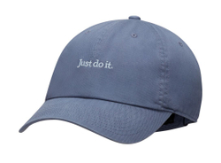 Кепка теннисная Nike Sportswear Heritage86 Adjustable Hat - diffused blue/cobalt bliss