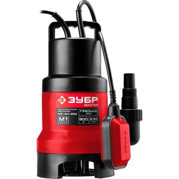 Насос дренажный "ЗУБР" НПГ-М1-900
