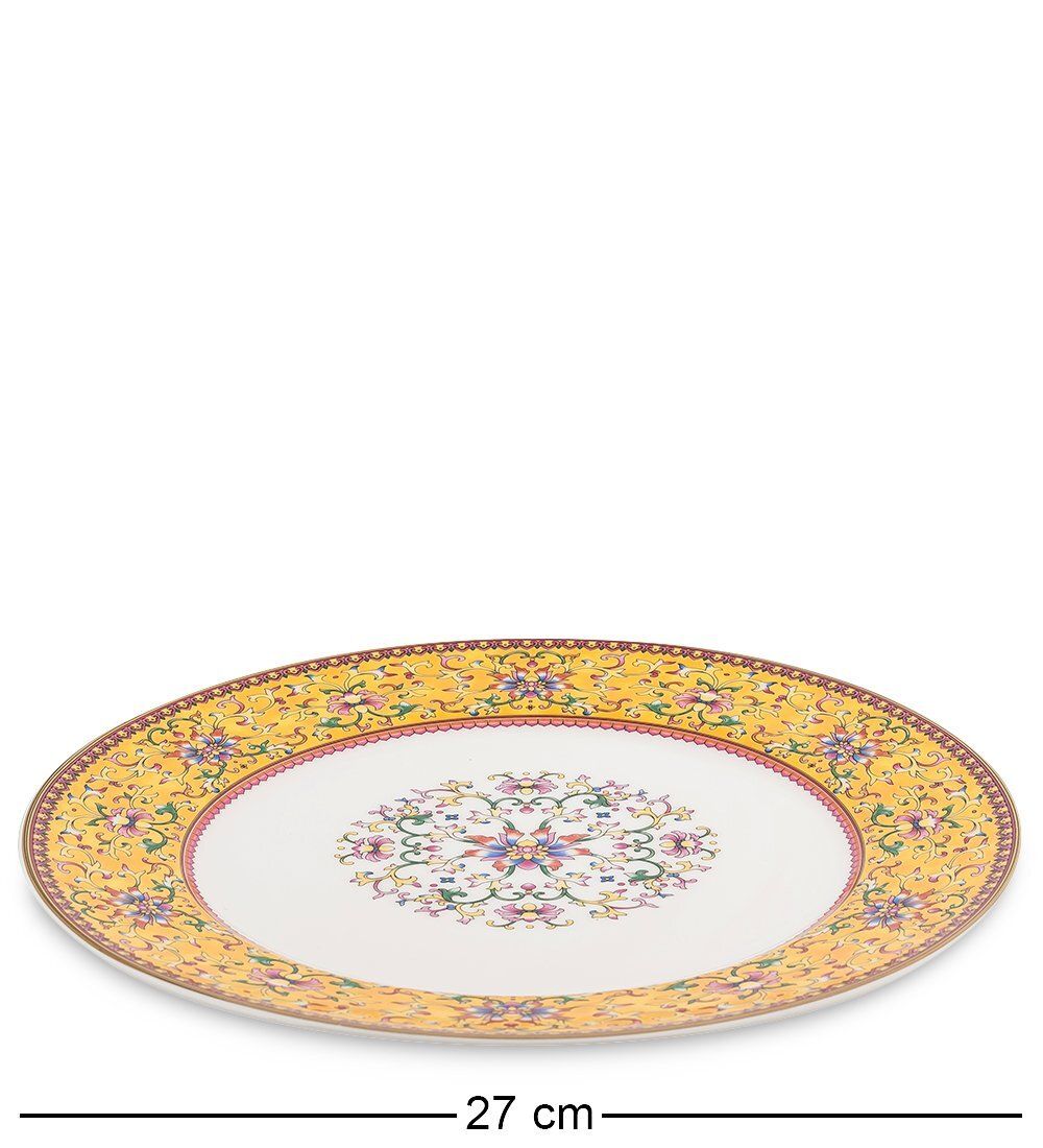 Pavone JK-180 Столовый сервиз 27 пр. на 6 перс. «Арабески» (Arabesca Yellow  )