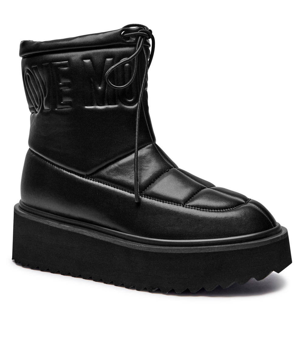 Угги PLATFORM60 Love Moschino - черный(JA24266I0LIE0)
