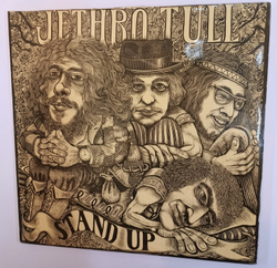 Jethro Tull Stand Up (Germany 1979)