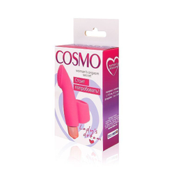 Вибромассажёр мини, l 75 мм d 21 мм, цвет розовый арт. csm-23071