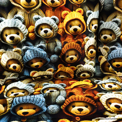 Ранфорс 5D рис.3 | ш.240 см | 130 г/м² | хлопок-100%