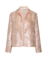 Peach blossom jacket