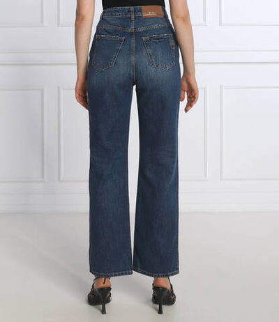 джинсы sveva Pinko - голубой(1J10Z3 Y5AA)