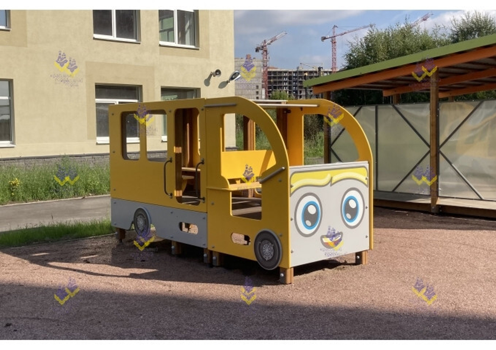 Игровой комплекс «Автобус»