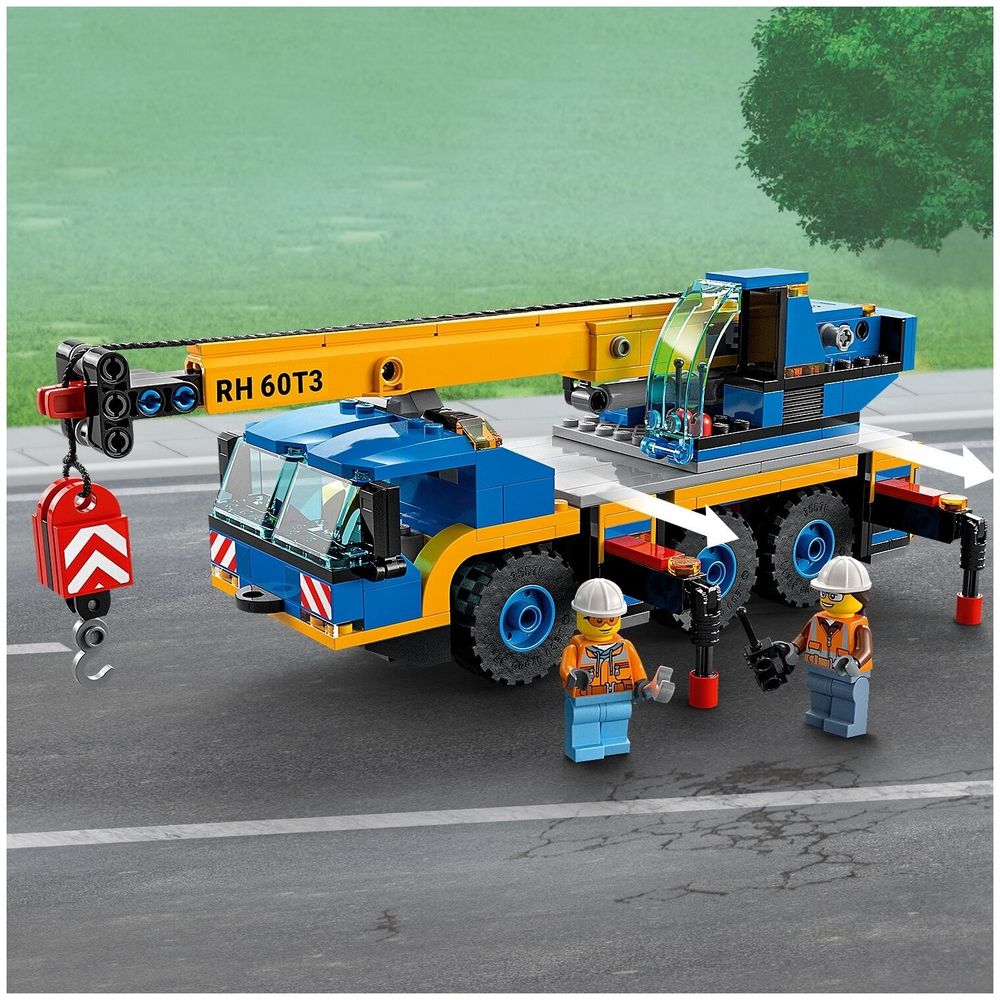 Конструктор LEGO City Great Vehicles 60324 Мобильный кран