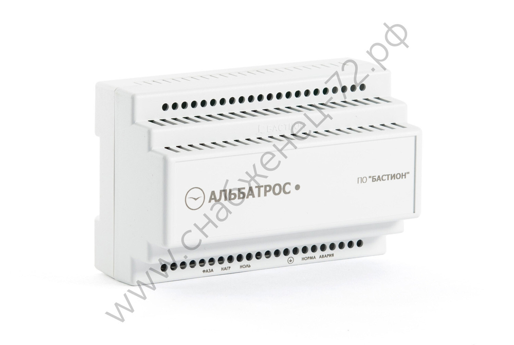 Альбатрос-1500 DIN блок защиты электросети, 220В, 1500ВА, микропроцессор
