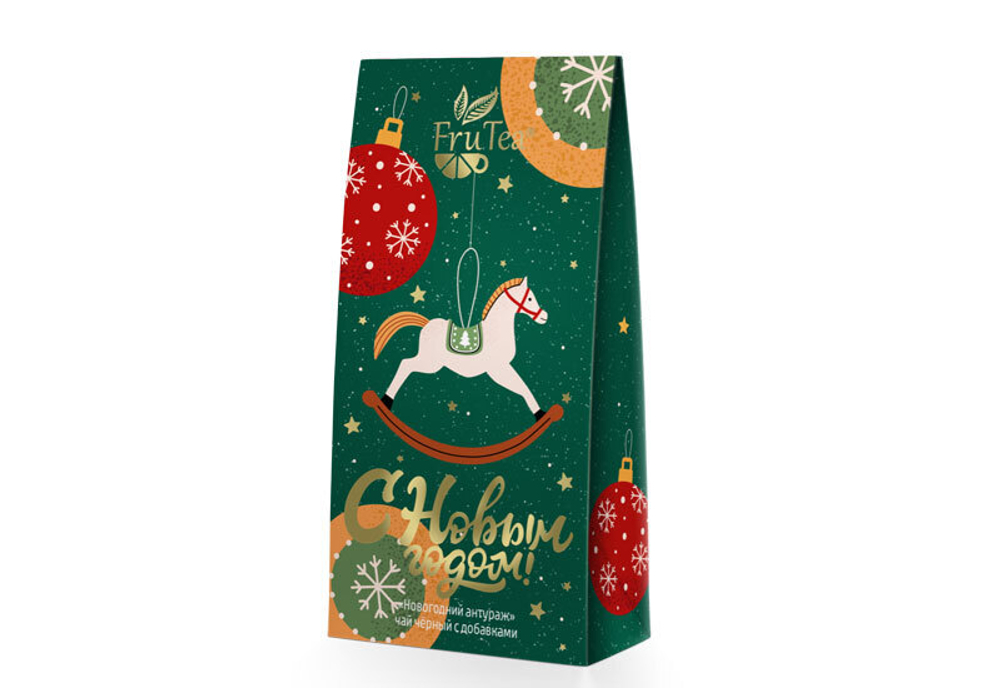 Чай черный с добавками "Новогодний антураж"