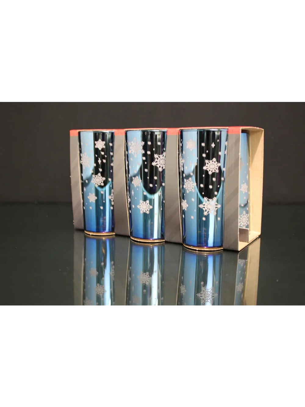 Стакан для напитков сока и воды высокие