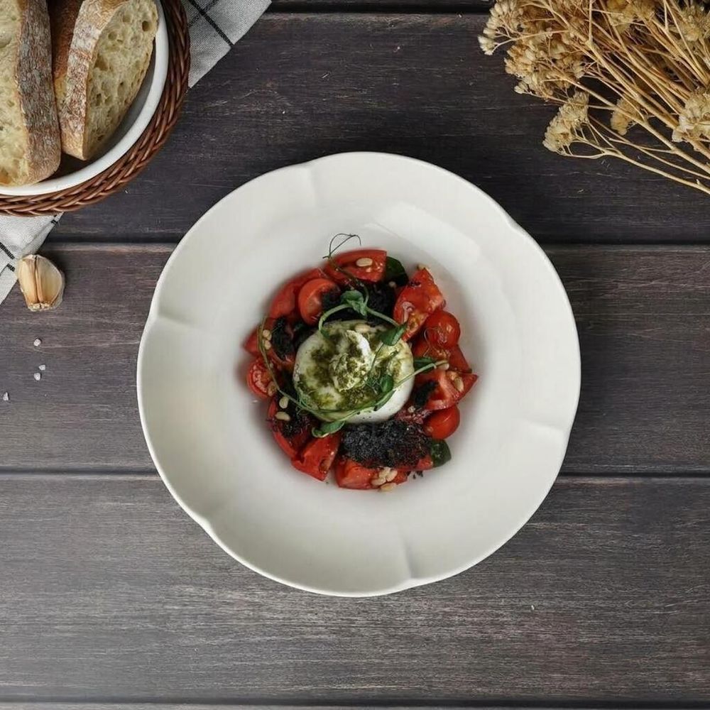 Салатник 700 мл d 22 см h4 см Bella Noble [6]