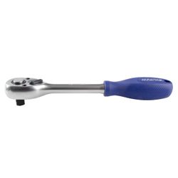 МАСТАК (010-41620H) Трещотка 1/2", 72 зубца, флажковая с кнопкой