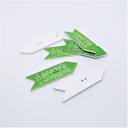 Пуговица №152 "Указатель" (зелен.)