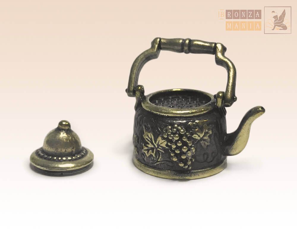 наперсток Чайничек с крышкой с магнитом