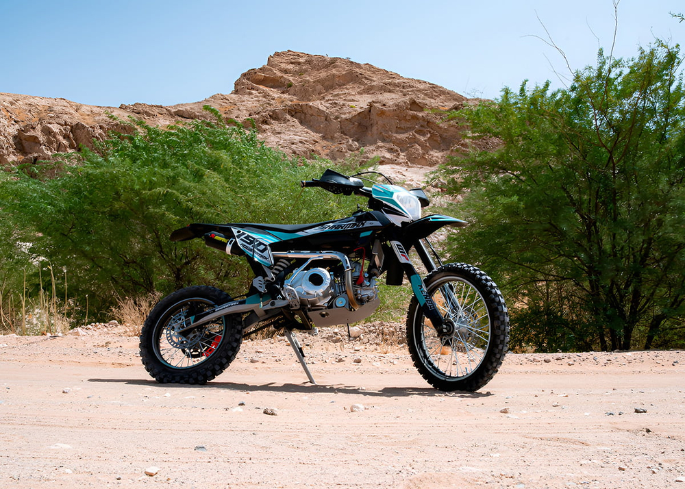 Мотоцикл питбайк SHARMAX PowerMax 190