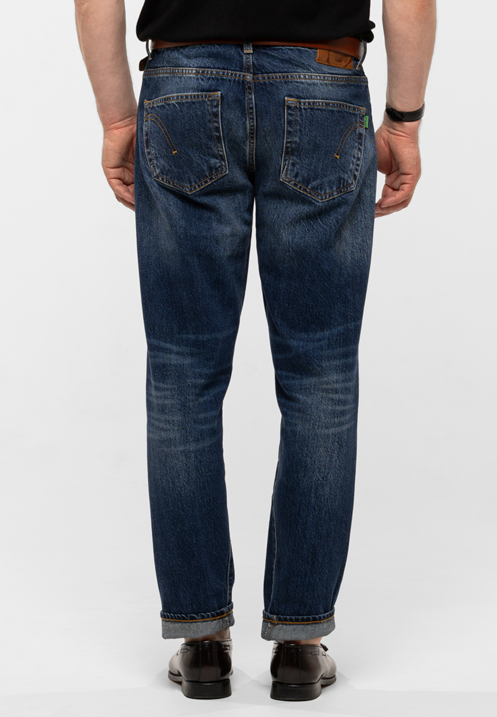 ДЖИНСЫ ПРЯМОГО СИЛУЭТА