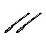 Пилки для лобзика по дереву тип Т119ВО 76х50 мм криволинейный рез 2 шт ПРАКТИКА