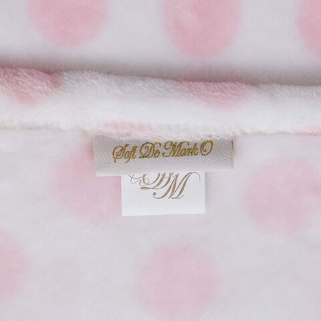 Плед детский с игрушкой Sofi De MarkO №4 розовый