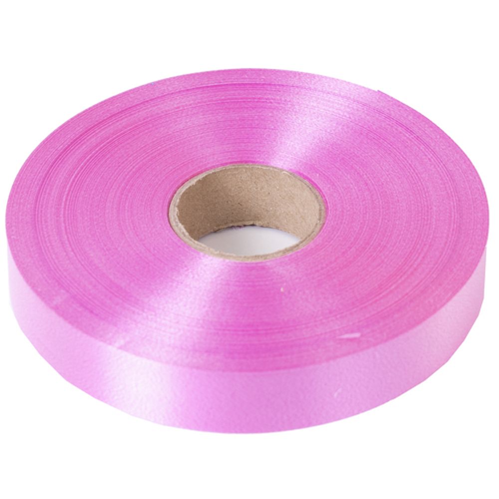 Лента 2см/100ярд простая РОЗОВЫЙ