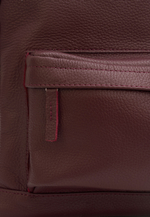 рюкзак закругленный темно-бордовый L