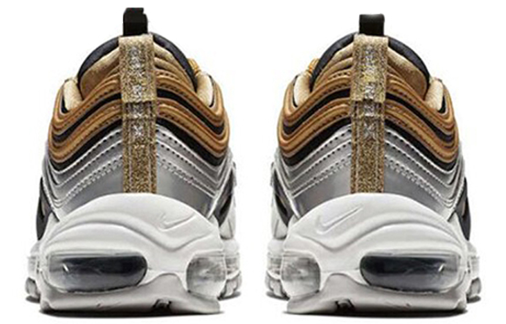Кроссовки Nike Air Max 97 Metallic Gold Black